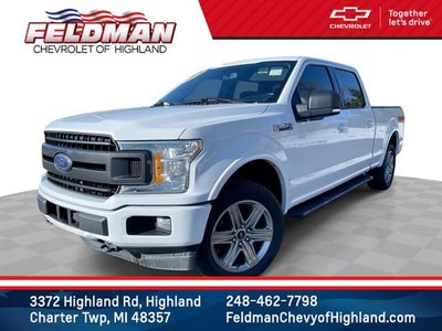 2018 Ford F-150 XLT