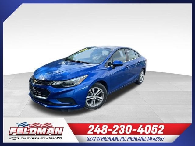 2018 Chevrolet Cruze LT