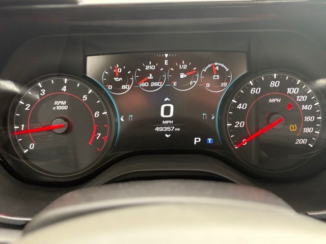 2017 Chevrolet Camaro 1SS