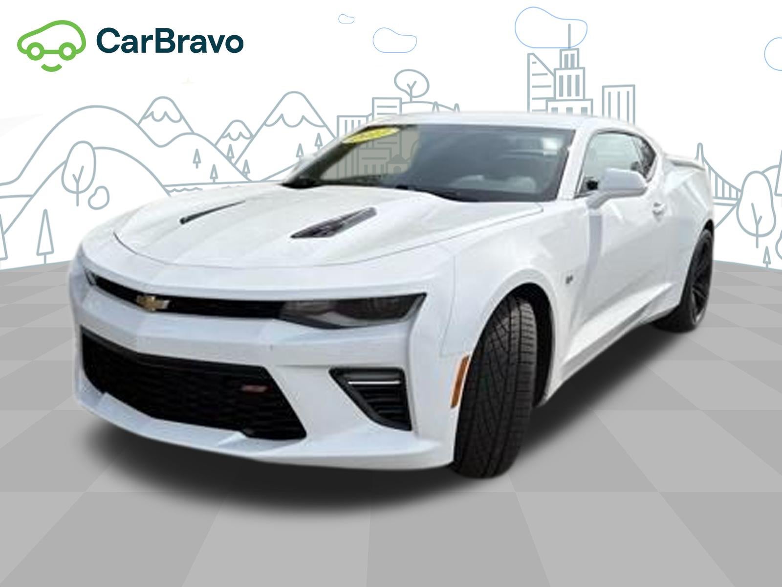2017 Chevrolet Camaro 1SS