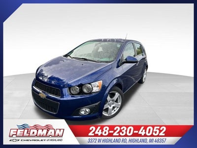 2014 Chevrolet Sonic LTZ