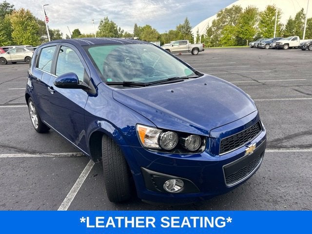 2014 Chevrolet Sonic LTZ