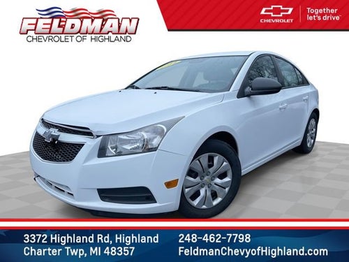 2014 Chevrolet Cruze LS