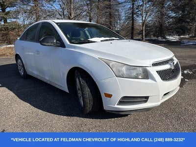 2014 Chevrolet Cruze LS
