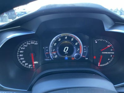 2018 Chevrolet Corvette Stingray 1LT