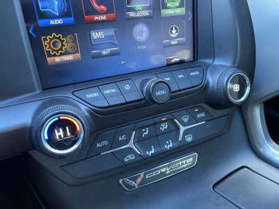 2018 Chevrolet Corvette Stingray 1LT