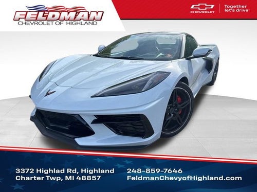 2021 Chevrolet Corvette Stingray 3LT