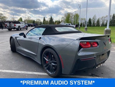 2016 Chevrolet Corvette Stingray Z51 2LT