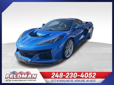 2026 Chevrolet Corvette ZR1X 3LZ
