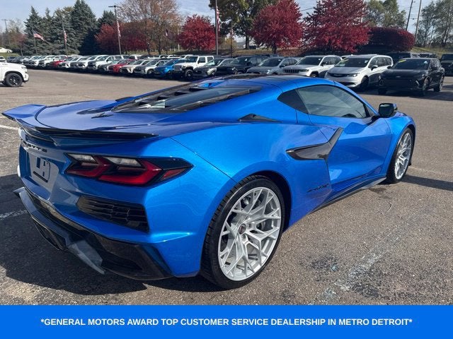 2026 Chevrolet Corvette ZR1X 3LZ