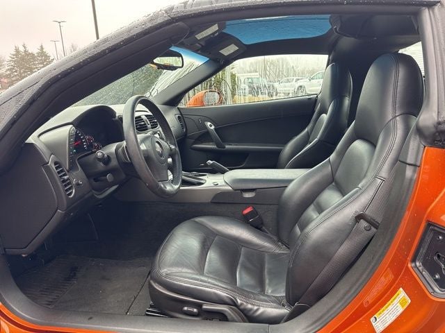 2007 Chevrolet Corvette 2dr Cpe