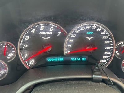 2007 Chevrolet Corvette 2dr Cpe