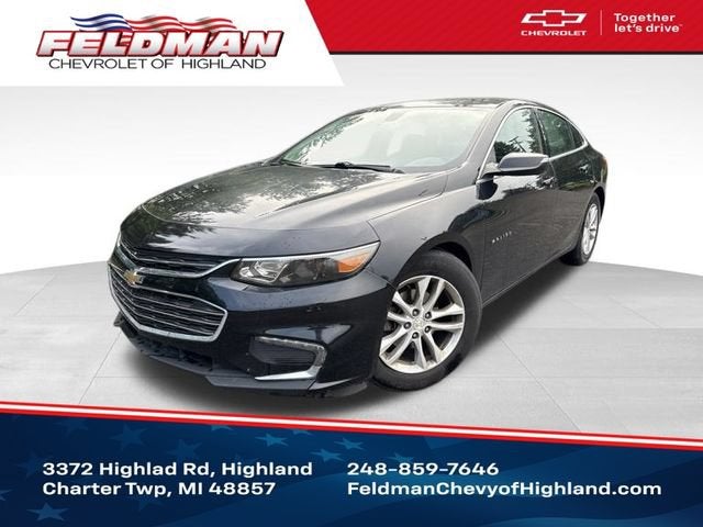 2018 Chevrolet Malibu LT