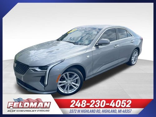 2023 Cadillac CT4 Luxury