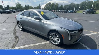 2023 Cadillac CT4 Luxury