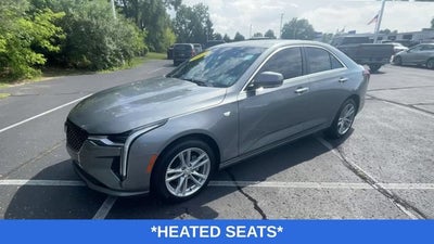 2023 Cadillac CT4 Luxury