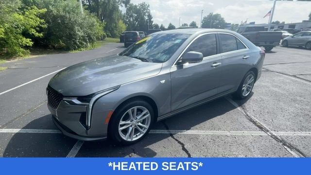 2023 Cadillac CT4 Luxury