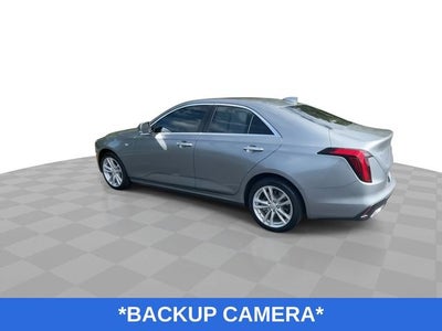 2023 Cadillac CT4 Luxury