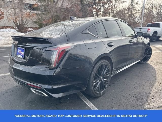 2023 Cadillac CT5 Sport