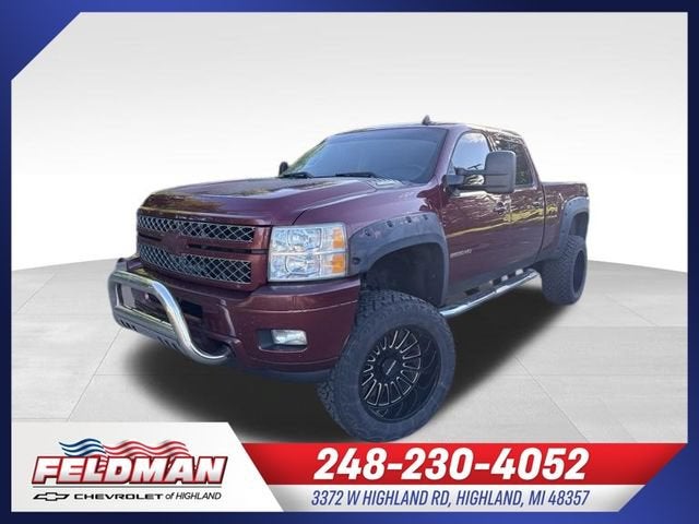 2014 Chevrolet Silverado 2500 HD LT