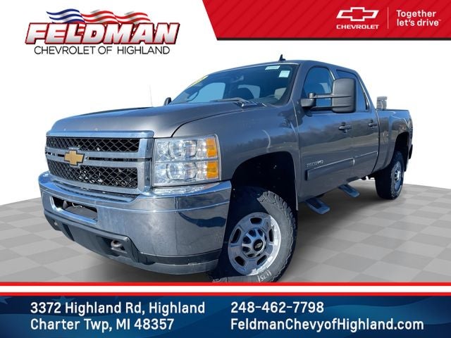 2013 Chevrolet Silverado 2500 HD LT