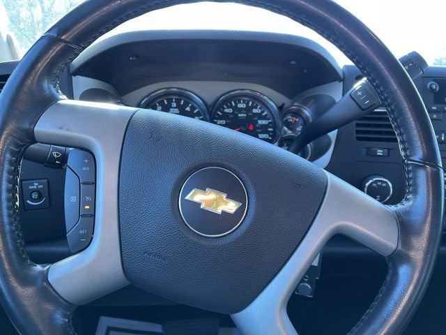 2013 Chevrolet Silverado 2500 HD LT