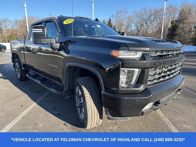 2021 Chevrolet Silverado 2500 HD LTZ