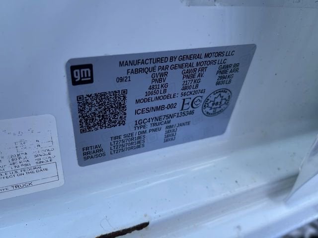 2022 Chevrolet Silverado 2500 HD LT