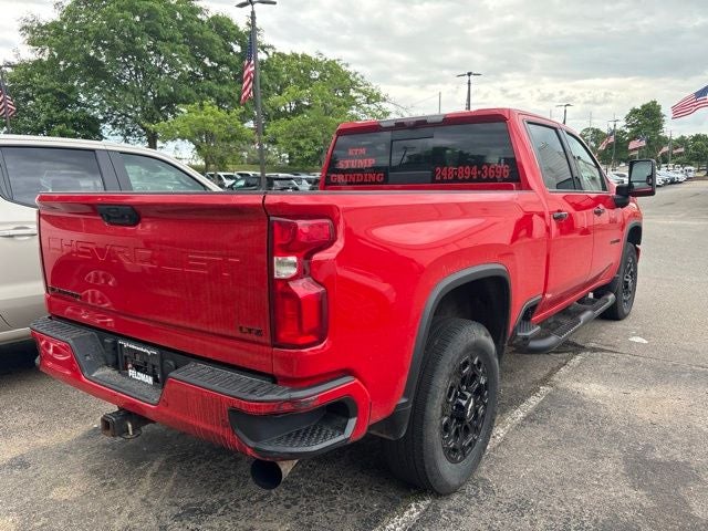 2021 Chevrolet Silverado 2500 HD LTZ