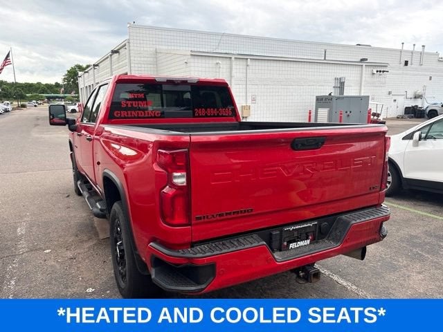 2021 Chevrolet Silverado 2500 HD LTZ