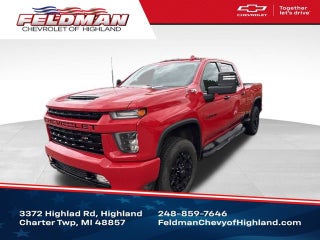 2021 Chevrolet Silverado 2500 HD LTZ