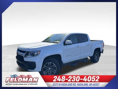 2021 Chevrolet Colorado 4WD Work Truck