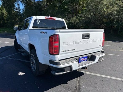 2021 Chevrolet Colorado 4WD Work Truck