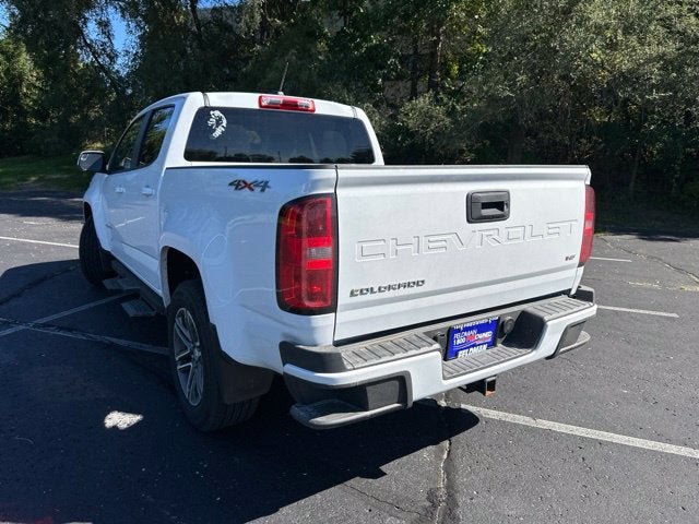 2021 Chevrolet Colorado 4WD Work Truck