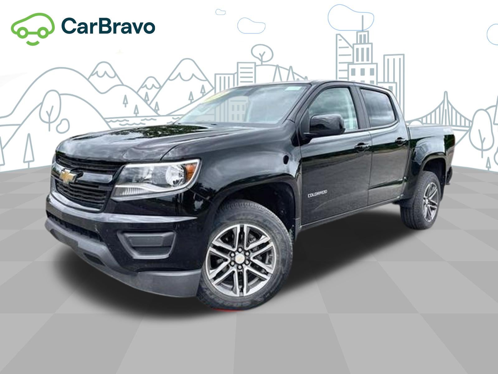 2020 Chevrolet Colorado 4WD Work Truck