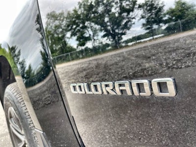 2020 Chevrolet Colorado 4WD Work Truck