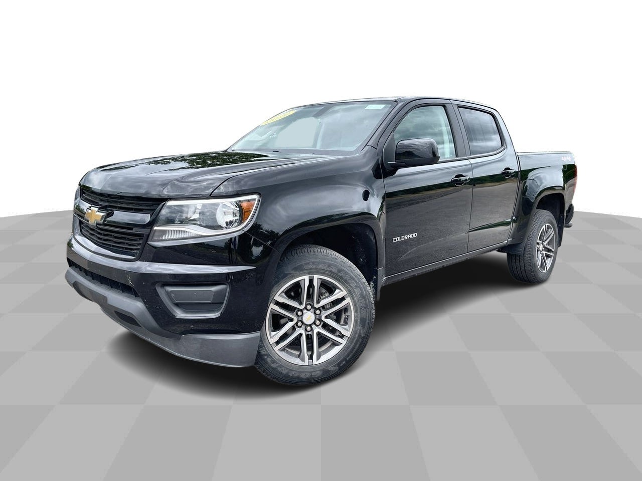 2020 Chevrolet Colorado 4WD Work Truck