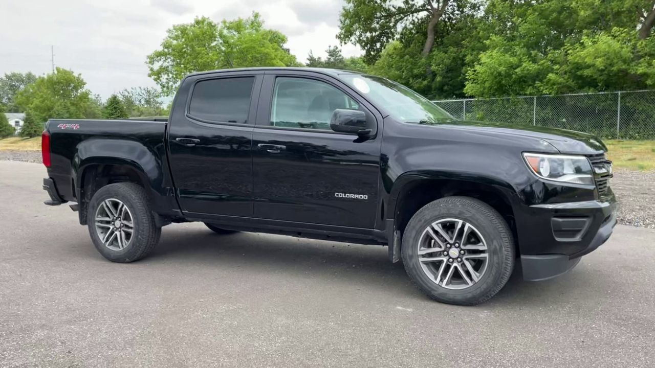 2020 Chevrolet Colorado 4WD Work Truck