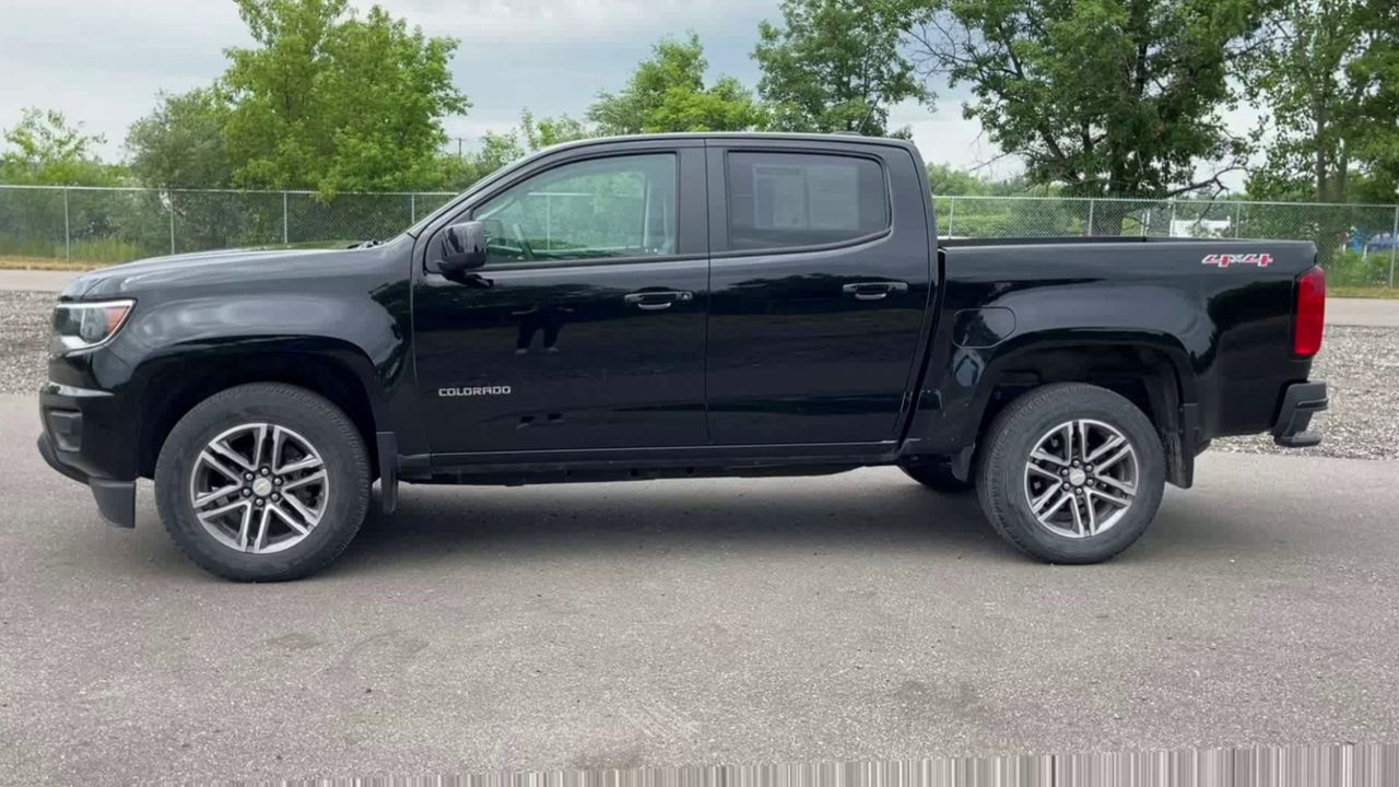 2020 Chevrolet Colorado 4WD Work Truck