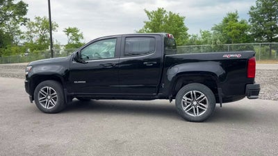2020 Chevrolet Colorado 4WD Work Truck