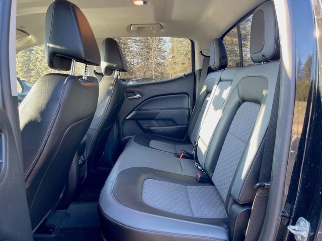 2021 Chevrolet Colorado Z71