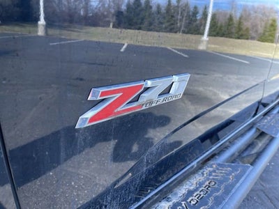 2021 Chevrolet Colorado 4WD Z71