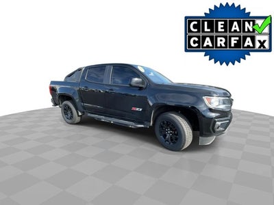 2021 Chevrolet Colorado 4WD Z71
