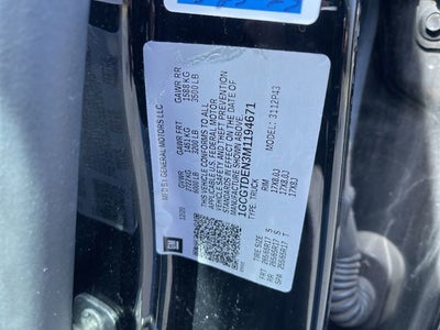 2021 Chevrolet Colorado 4WD Z71