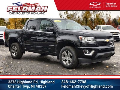 2018 Chevrolet Colorado 4WD Z71