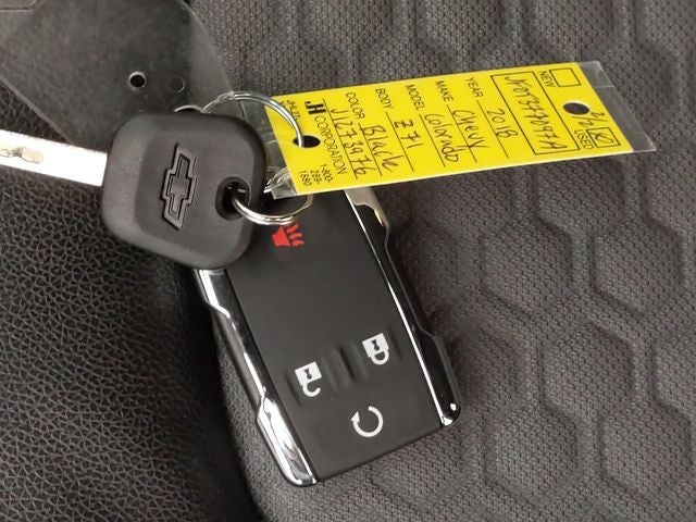 2018 Chevrolet Colorado 4WD Z71