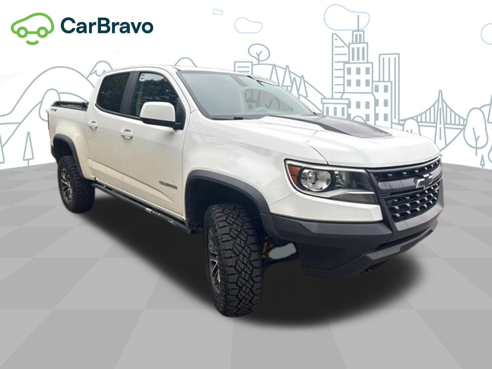 2018 Chevrolet Colorado 4WD ZR2