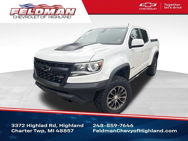 2018 Chevrolet Colorado 4WD ZR2