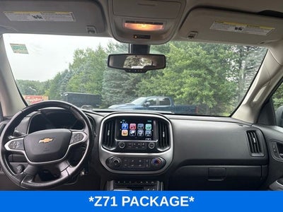 2018 Chevrolet Colorado 4WD ZR2