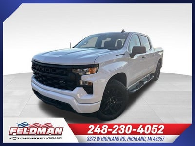 2024 Chevrolet Silverado 1500 Custom